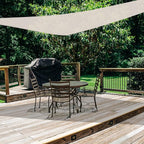 AsterOutdoor Sun Shade Sail Triangle 10' x 10' x 10' UV Block Canopy - Image 5
