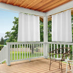 Town & Country Basics Cabana Solid Heavyweight Indoor Outdoor Curtains by TOWN+%26+COUNTRY+BASICS