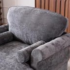 GDFStudio Chenille Recliner Sofa Chair - Image 5