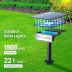 Consciot Solar Spot Lights Outdoor, 4 Pack, 600 Lumens, IP65 Waterproof - Image 2