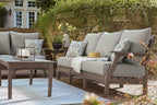 Signature Design by Ashley Visola Outdoor Patio Sofa - Image 10