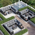 Aoxun 15 Piece Patio Furniture Set - Image 6
