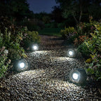 Solar Rock Lights Outdoor – 4 Pack Waterproof LED Landscape Garden Spotlights - Image 7
