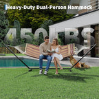 Portable 2 Person Double Hammock - Image 2