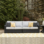 Signature Design by Ashley Beachcroft Casual Nuvella Weather Resistant Fabric - Image 2