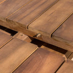 Christopher Knight Home Wilson Outdoor Expandable Acacia Wood Dining Table - Image 10