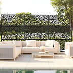 Outdoor Privacy Screen, Freestanding Privacy Fence Panels - Image 9