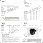 Gardzen 6-Pack 20 Gallon Grow Bags, Aeration Fabric Pots - Image 8