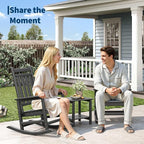Rocking Chair Outdoor Set of 2 - Image 3
