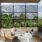 Casaphoria 72" H x 47" W Metal Outdoor Privacy Screen, Freestanding Decorative - Image 9