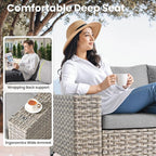 ovios 9-Piece Patio Furniture Set - Image 7