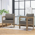 Outdoor Furniture Set, Metal Modern Outside Furniture - Image 6