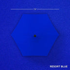Best Choice Products 7.5ft Outdoor Solar Market Table Patio Umbrella - Image 4