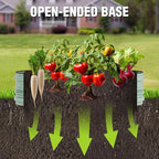 WORKPRO 2PK 4x2x1ft Galvanized Raised Garden Bed Set, Rust & Corrosion - Image 3