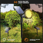 Solar Spot Lights Outdoor, 21 LEDs Solar Landscape Lights Auto On/Off - Image 8