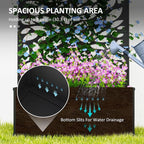 Outsunny Metal Raised Garden Bed - Image 3
