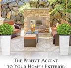 Mueller M-Resin Heavy Duty Tall Planters - Image 4