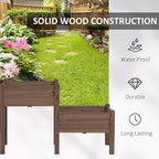 Outsunny Raised Garden Bed - Image 6