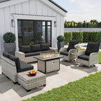 10-Piece Outdoor Patio Furniture Set - Image 8