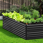 Vengarus 8x4x2FT Galvanized Raised Garden Bed Kit, Large Rectangle Elevated - Image 5