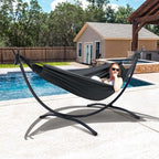 SUNCREAT Hammocks Standing Patio Hammock, Portable Hammock - Image 8