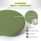 NUU GARDEN Patio 3-Piece Bistro Set - Image 9