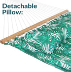 Sunnydaze Quilted Outdoor Hammock - Image 7