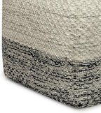 SIMPLIHOME Macie Square Pouf - Image 5