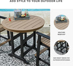 Signature Design by Ashley Fairen Trail Modern Round Bar Table - Image 5