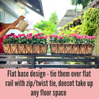 LaLaGreen Large Rail Planters - Image 8