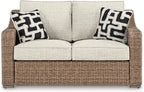 Signature Design by Ashley Beachcroft Casual Nuvella Weather Resistant Fabric - Image 7