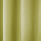 TOWN & COUNTRY BASICS Cabana Solid Heavyweight Indoor Outdoor Curtains - Image 5