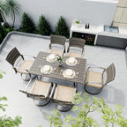 Pamapic 7-Piece Outdoor Dining Set - Image 2