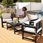 SERWALL 2 Pieces Single Cushioned Sofa Armchair - Image 7