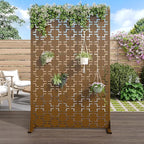 Casaphoria Metal Privacy Screen Outdoor - Image 2