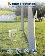 Canopy Tent 12x12 ft, Pop Up Gazebo One-Push Setup - Image 8
