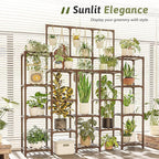 Plant Stand Indoor Outdoor 63" Tall Plant Shelf - Image 6