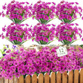 MACTING 12 Bundles Artificial Flowers by MACTING