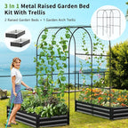 DoCred 3 in 1 Raised Garden Bed - Image 2