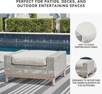 Signature Design by Ashley Seton Creek Casual Nuvella Weather Resistant Fabric - Image 5