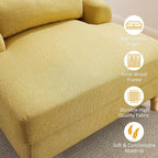 Modern Chaise Lounge Chair - Image 6