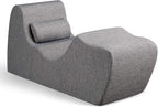 Zinus Lotus Zero Gravity Chaise Lounger, Foam Recliner - Image 7