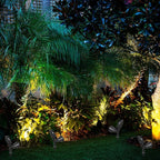 T-SUN Solar Spotlights Outdoor Waterpoof, 7 LED Christmas Solar Lights Outdoor - Image 7