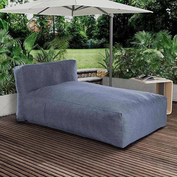 Outdoor Bean Bed Chair Sun Lounger, Outdoor Couch Sofa - Image 7