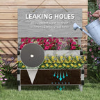 Outsunny Raised Garden Bed - Image 5