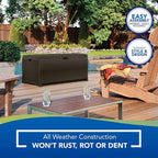 Suncast Outdoor Storage Box - Image 9
