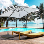 Outsunny Square Cantilever Patio Umbrella Base - Image 7
