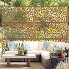 Outdoor Privacy Screen, Freestanding Privacy Fence Panels - Image 8
