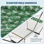 Double Hammock with Heavy-Duty Steel Stand, 2 Person Portable Hammock, 450LBS - Image 7