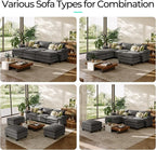 LINSY HOME Modular Sectional Sofa - Image 7